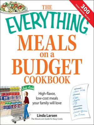 The Everything Meals on a Budget Cookbook - ebook